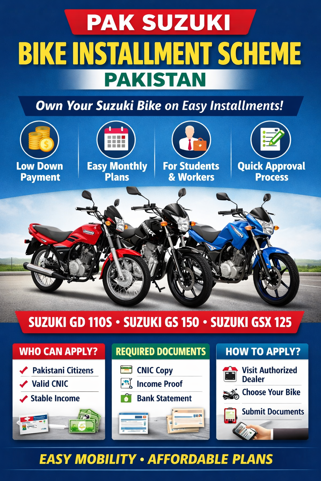 Bike Scheme 8171 Pakistan – Complete Guide 2026